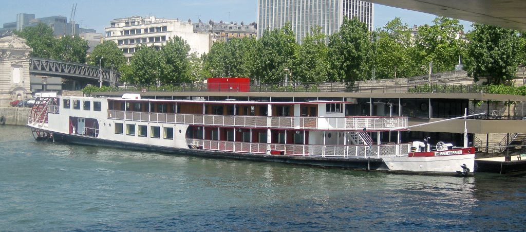 location bateau Paris Belle Vallée - Événement sur la Seine
