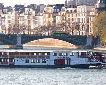 Location bateau ancien Paris – Location bateau événement