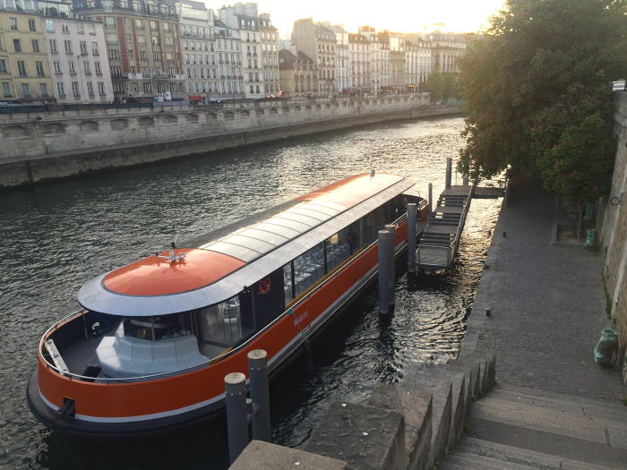location bateau Paris Louisiane Belle – Réservation croisière Seine